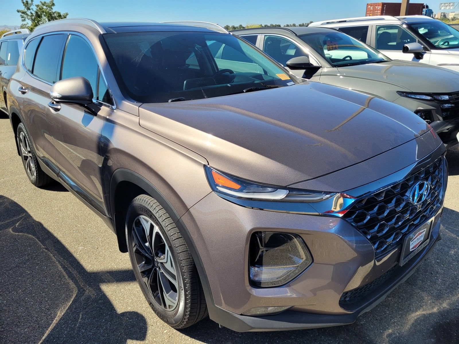Used 2020 Hyundai Santa Fe Limited w/ Cargo Package