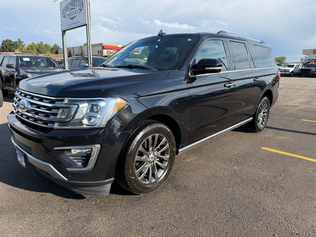 Used 2019 Ford Expedition Max Limited image 7