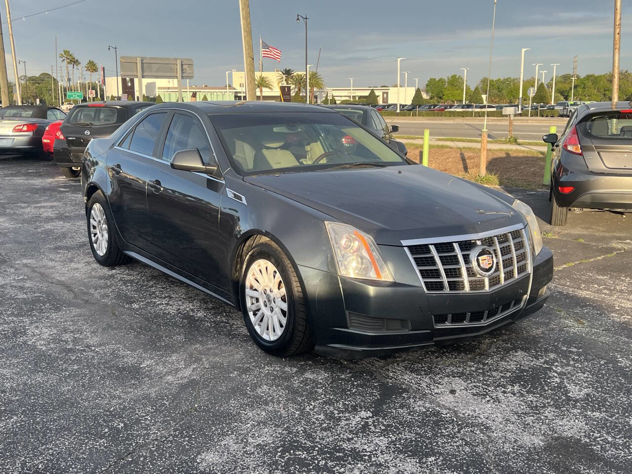 Used 2012 Cadillac CTS Luxury image 2