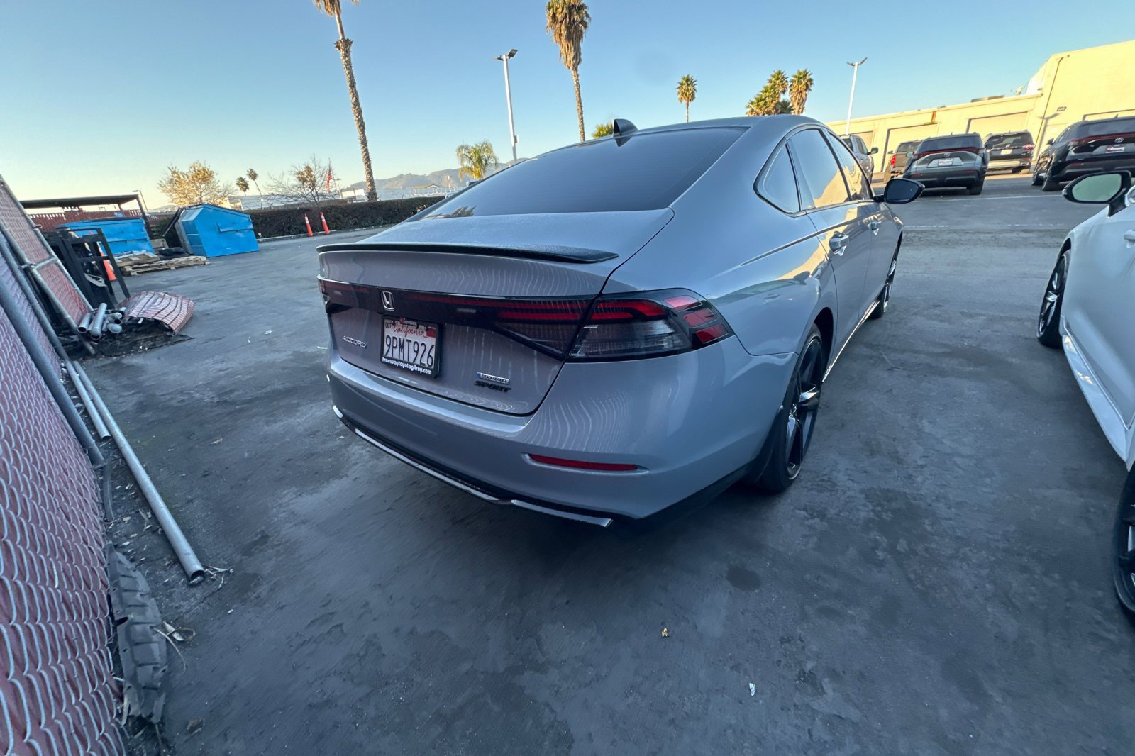 Used 2024 Honda Accord Sport image 4