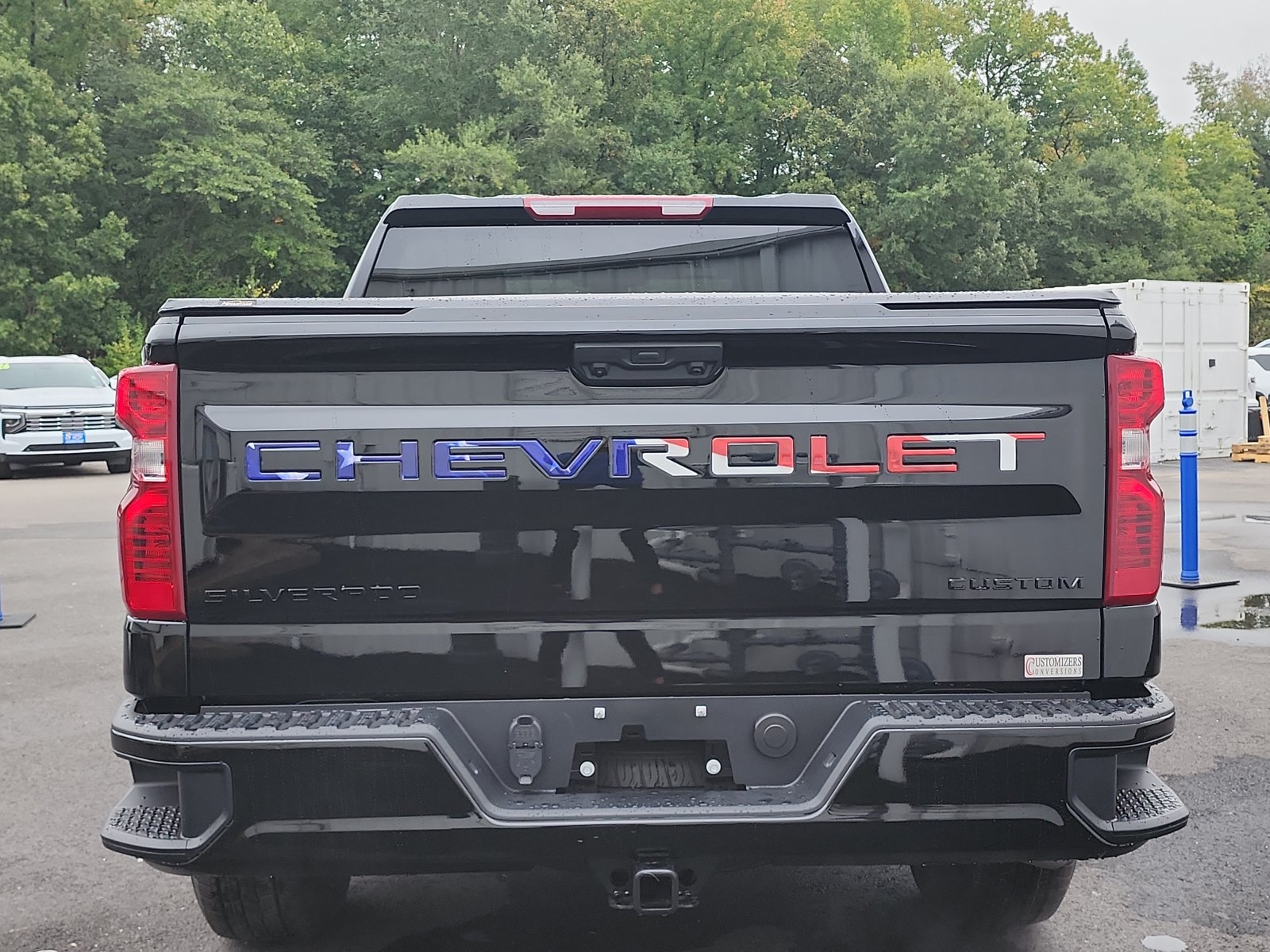 New 2026 Chevrolet Silverado 1500 Custom AWD/4WD image 4