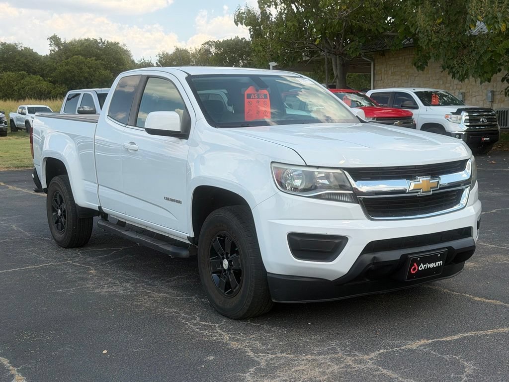 Used 2016 Chevrolet Colorado W/T w/ WT Convenience Package RWD image 1