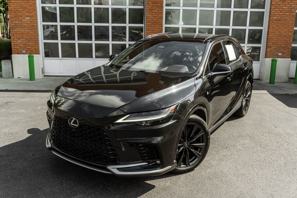 Used 2023 Lexus RX 350 AWD image 2