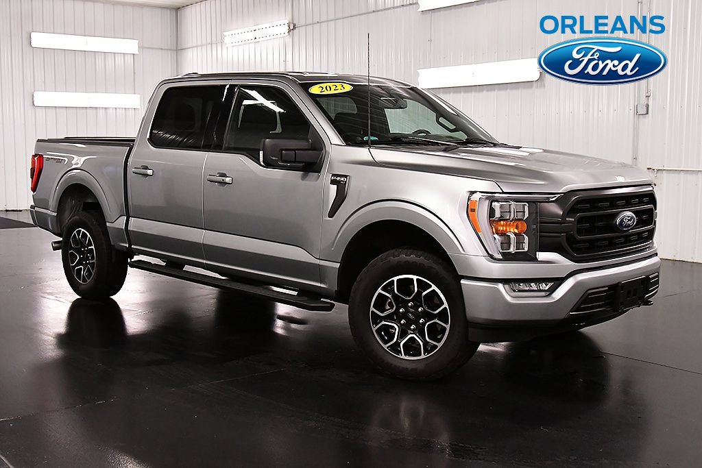 Used 2023 Ford F150 XLT w/ Equipment Group 302A High AWD/4WD image 1