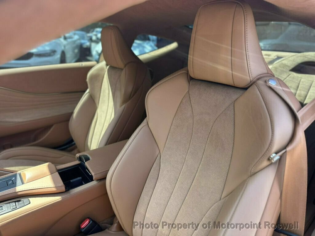 Used 2024 Lexus LC 500 Coupe w/ Dynamic Handling Package RWD image 22