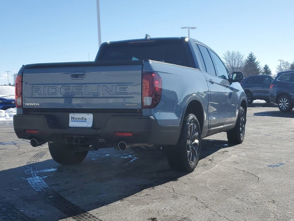 Certified 2024 Honda Ridgeline Sport image 10