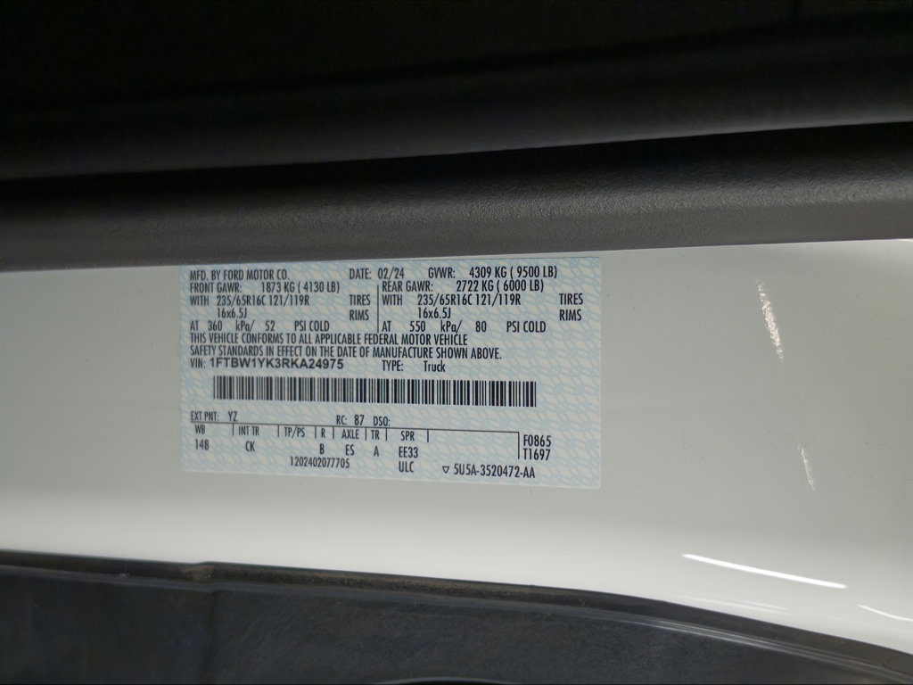 Used 2024 Ford E-Transit Low Roof RWD image 27
