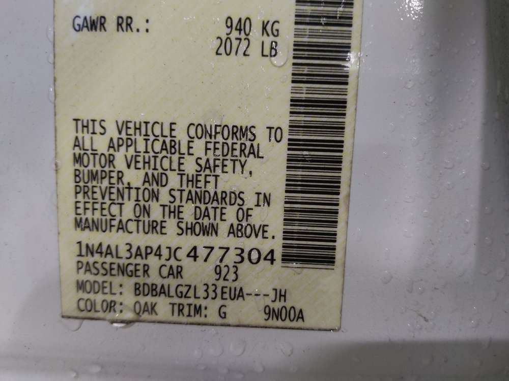 Used 2018 Nissan Altima 2.5 S w/ S Convenience Package FWD image 33