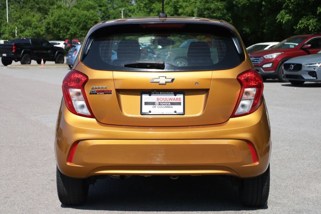 Used 2020 Chevrolet Spark LS FWD image 4