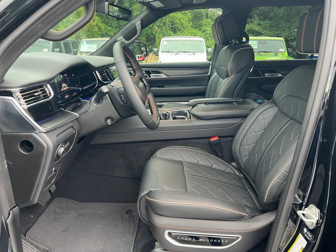 New 2026 Jeep Grand Wagoneer Summit AWD/4WD image 14