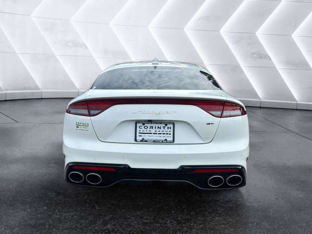 Used 2023 Kia Stinger GT2 w/ Red Interior Color Package RWD image 6
