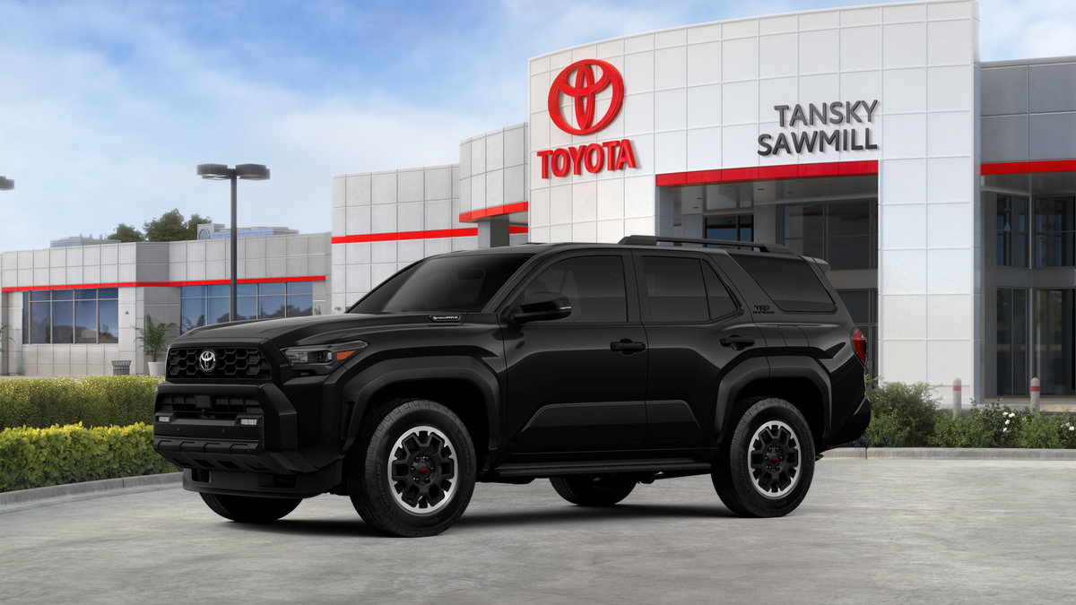New 2026 Toyota 4Runner TRD Off-Road AWD/4WD image 2