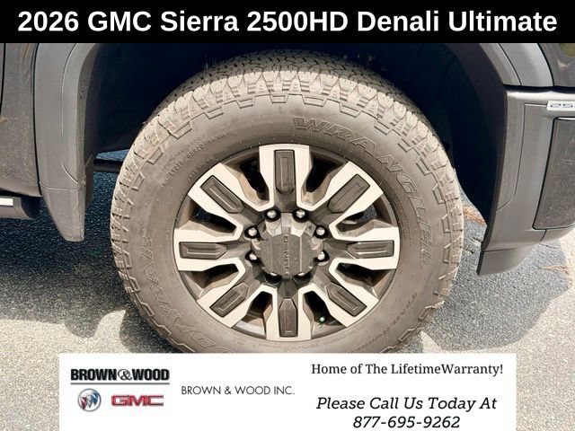 Used 2026 GMC Sierra 2500 Denali Ultimate AWD/4WD image 29