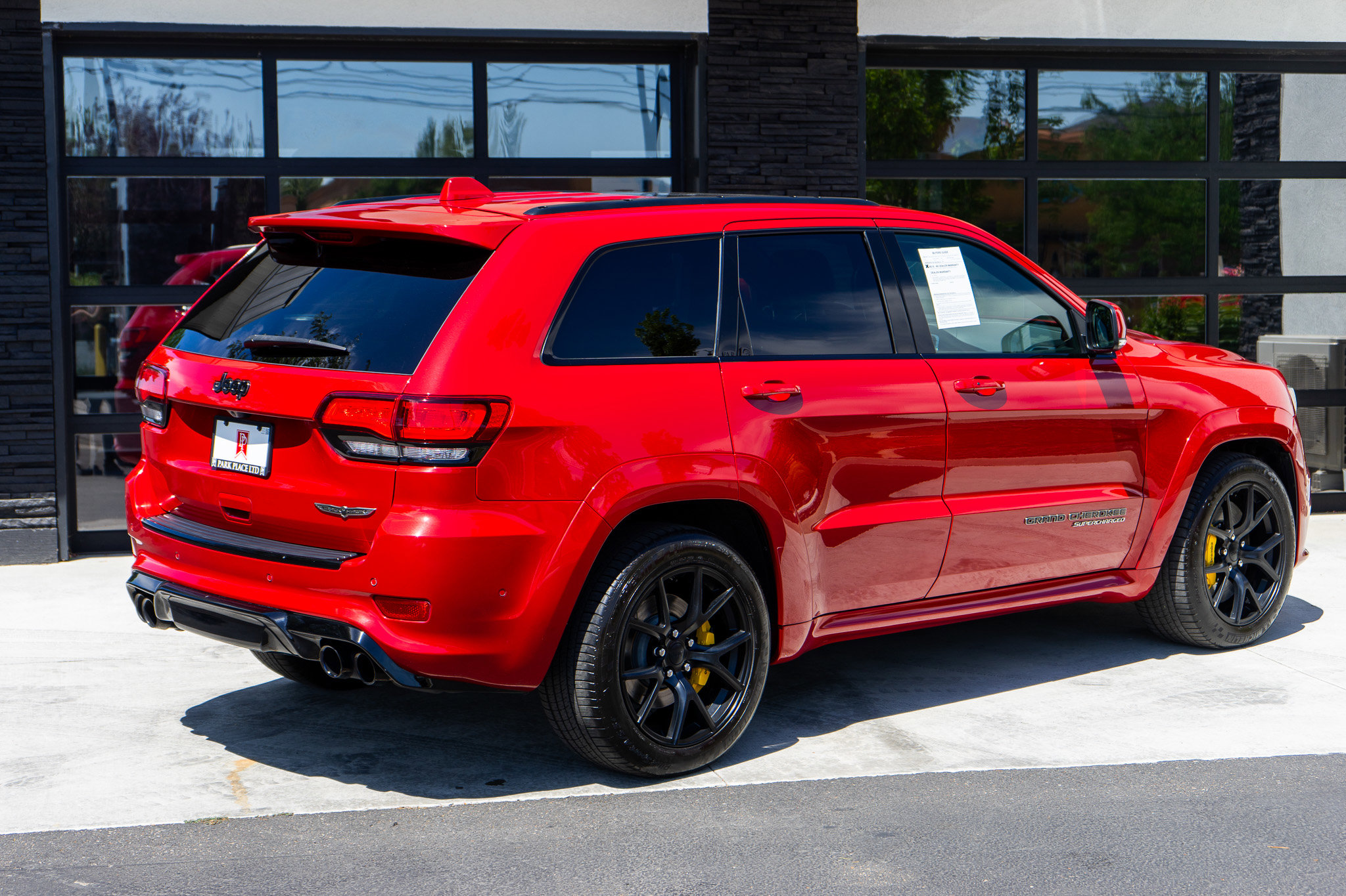 Used 2018 Jeep Grand Cherokee Trackhawk image 8