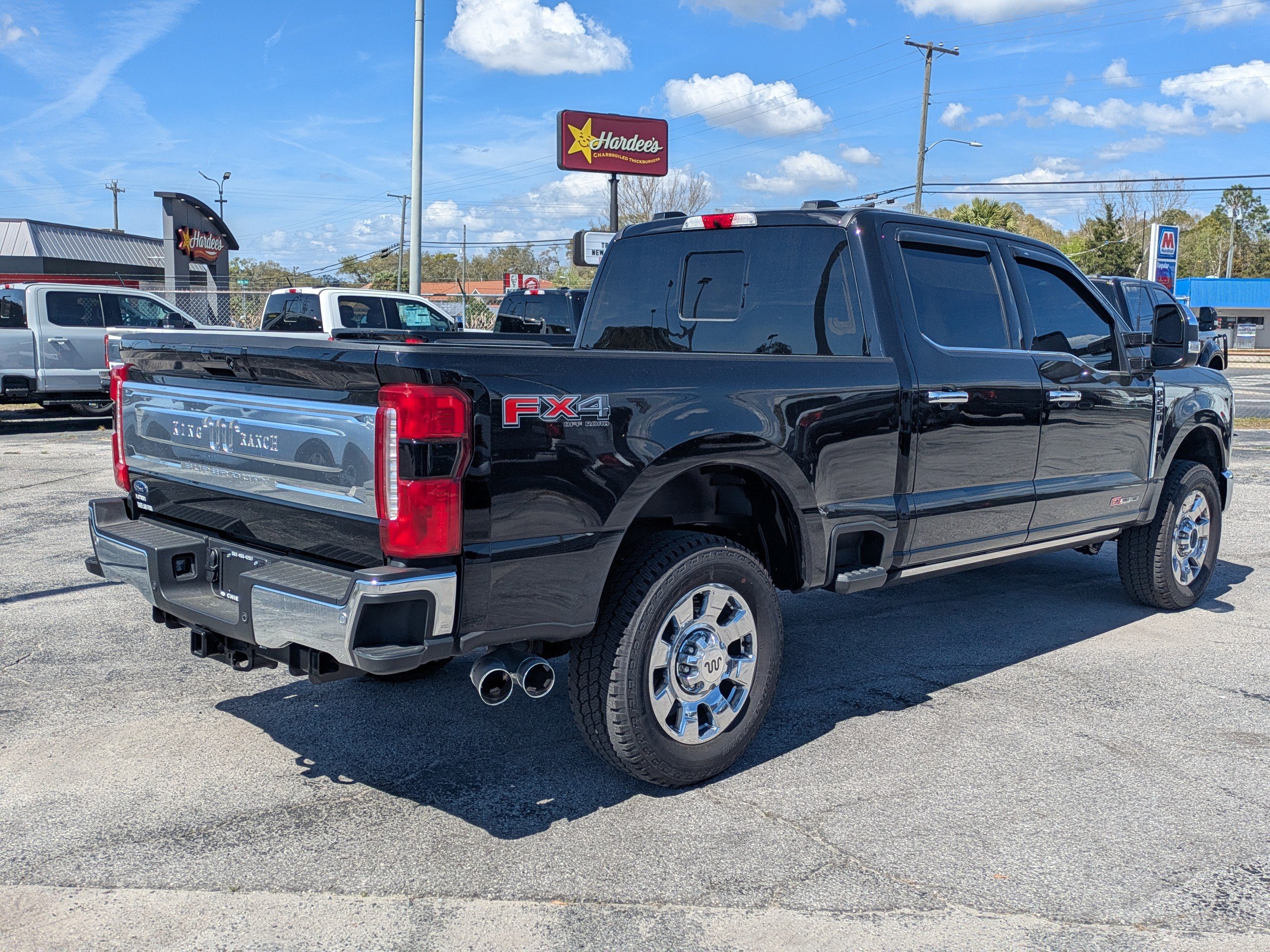 Certified 2026 Ford F250 King Ranch w/ Chrome Package image 3
