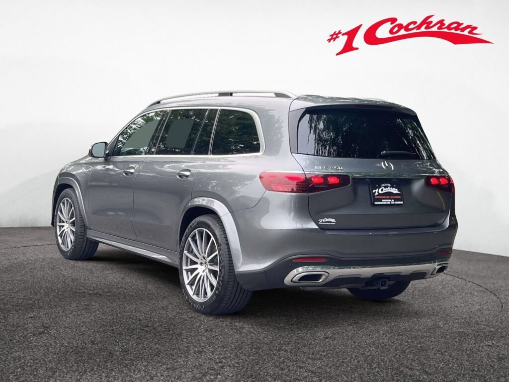 Certified 2025 Mercedes-Benz GLS 450 4MATIC w/ AMG Line Exterior image 10