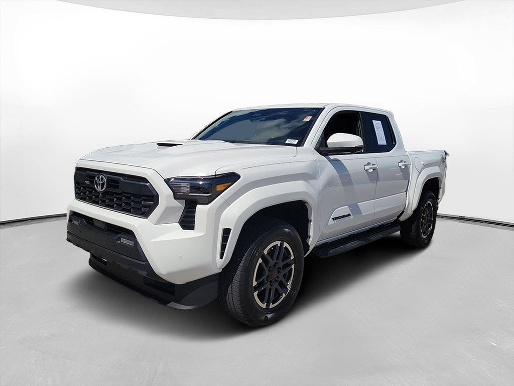 Certified 2024 Toyota Tacoma TRD Sport w/ TRD Sport Premium Package