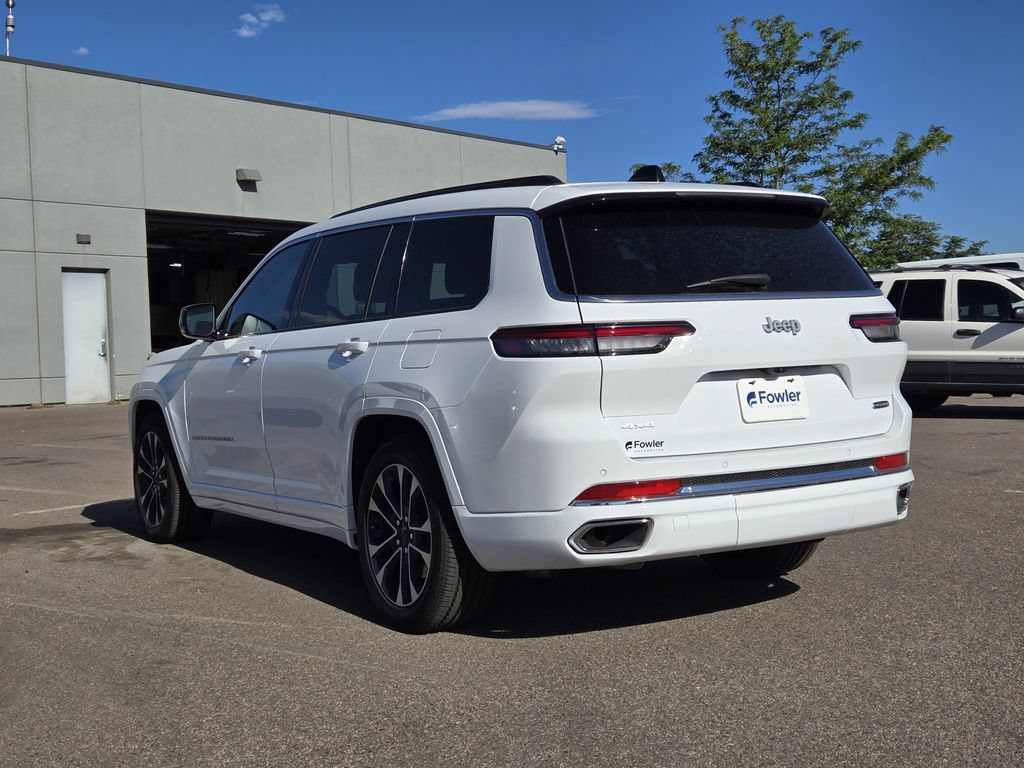 New 2025 Jeep Grand Cherokee L Overland w/ Trailer Tow Package AWD/4WD image 3