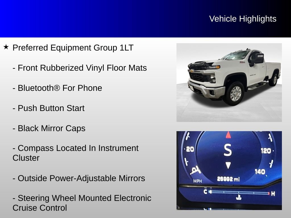 Used 2025 Chevrolet Silverado 3500 LT w/ Convenience Package image 12