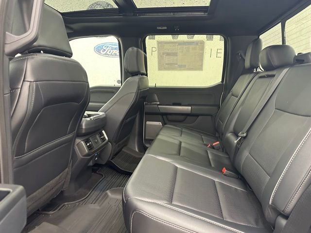 New 2025 Ford F150 Lariat w/ Equipment Group 501A Mid image 24