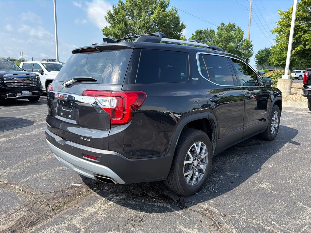 Used 2020 GMC Acadia SLT w/ Premium Package AWD/4WD image 5