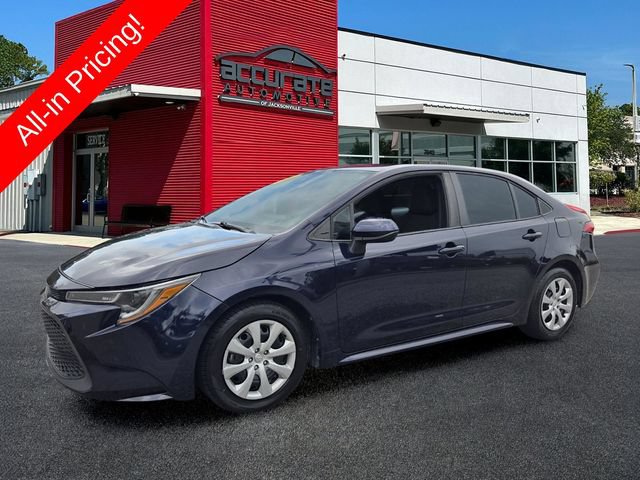 Used 2021 Toyota Corolla LE