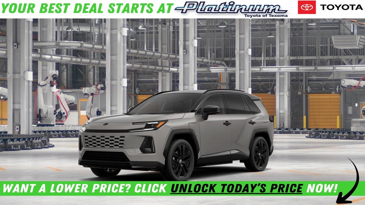 New 2026 Toyota RAV4 XSE w/ Panoramic Sun Roof Package AWD/4WD image 1