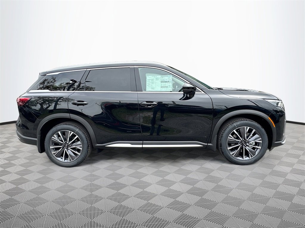 New 2026 INFINITI QX60 Luxe w/ Cargo Package image 4