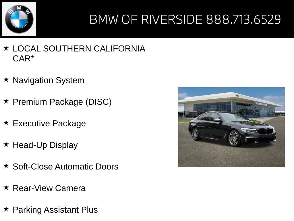 Used 2019 BMW M550i xDrive w/ Premium Package AWD/4WD image 15