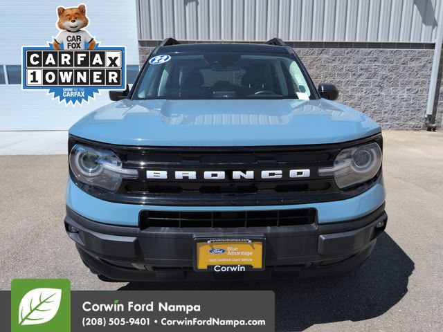 Certified 2022 Ford Bronco Sport Outer Banks w/ Tech Package AWD/4WD image 8