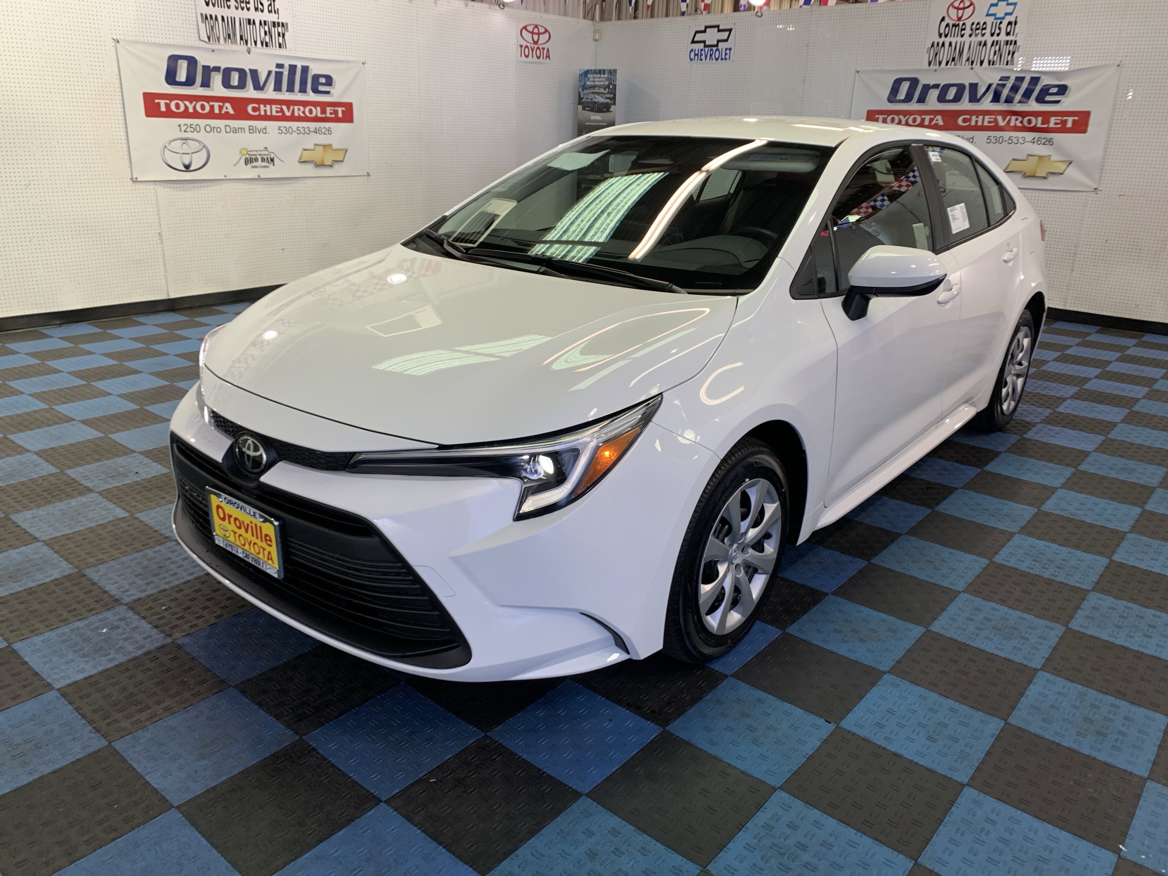 New 2026 Toyota Corolla LE image 1