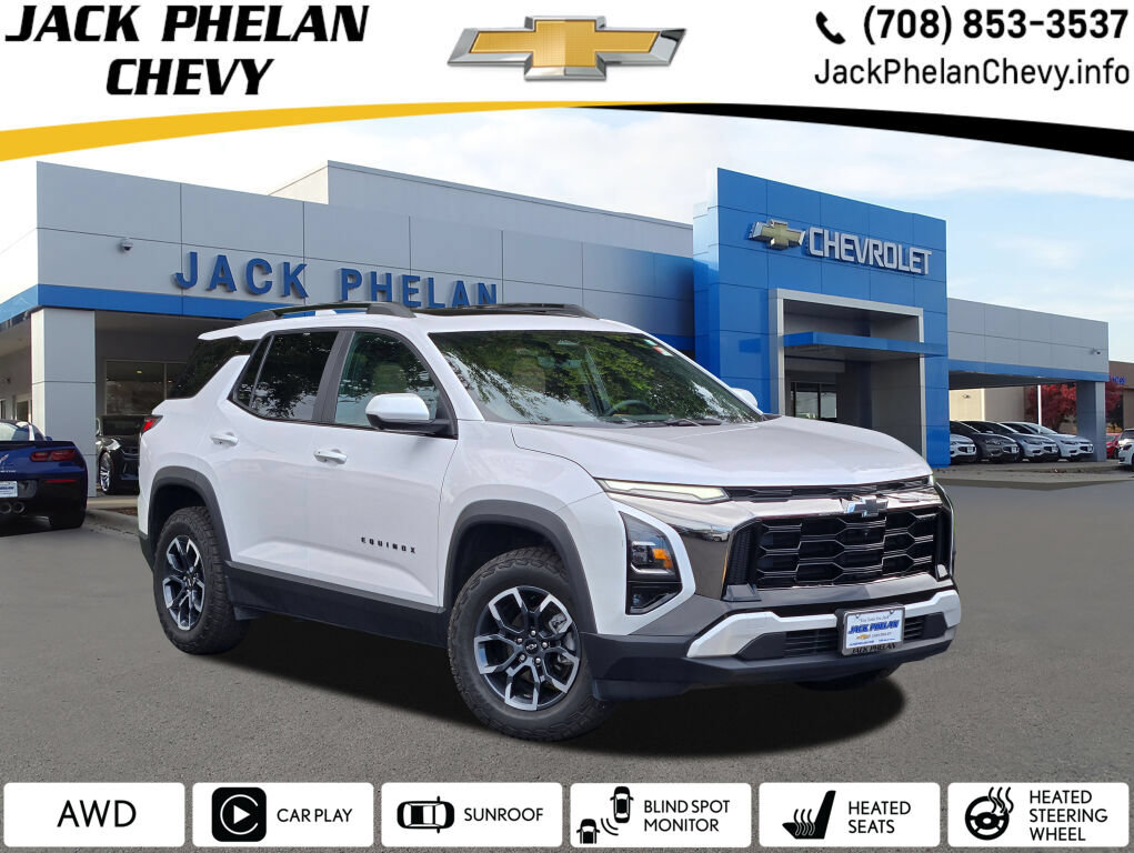 Certified 2025 Chevrolet Equinox ACTIV w/ Safety and Technology Package AWD/4WD video 1
