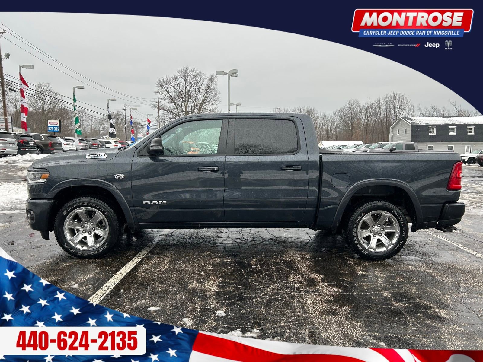 New 2026 RAM 1500 Big Horn image 2