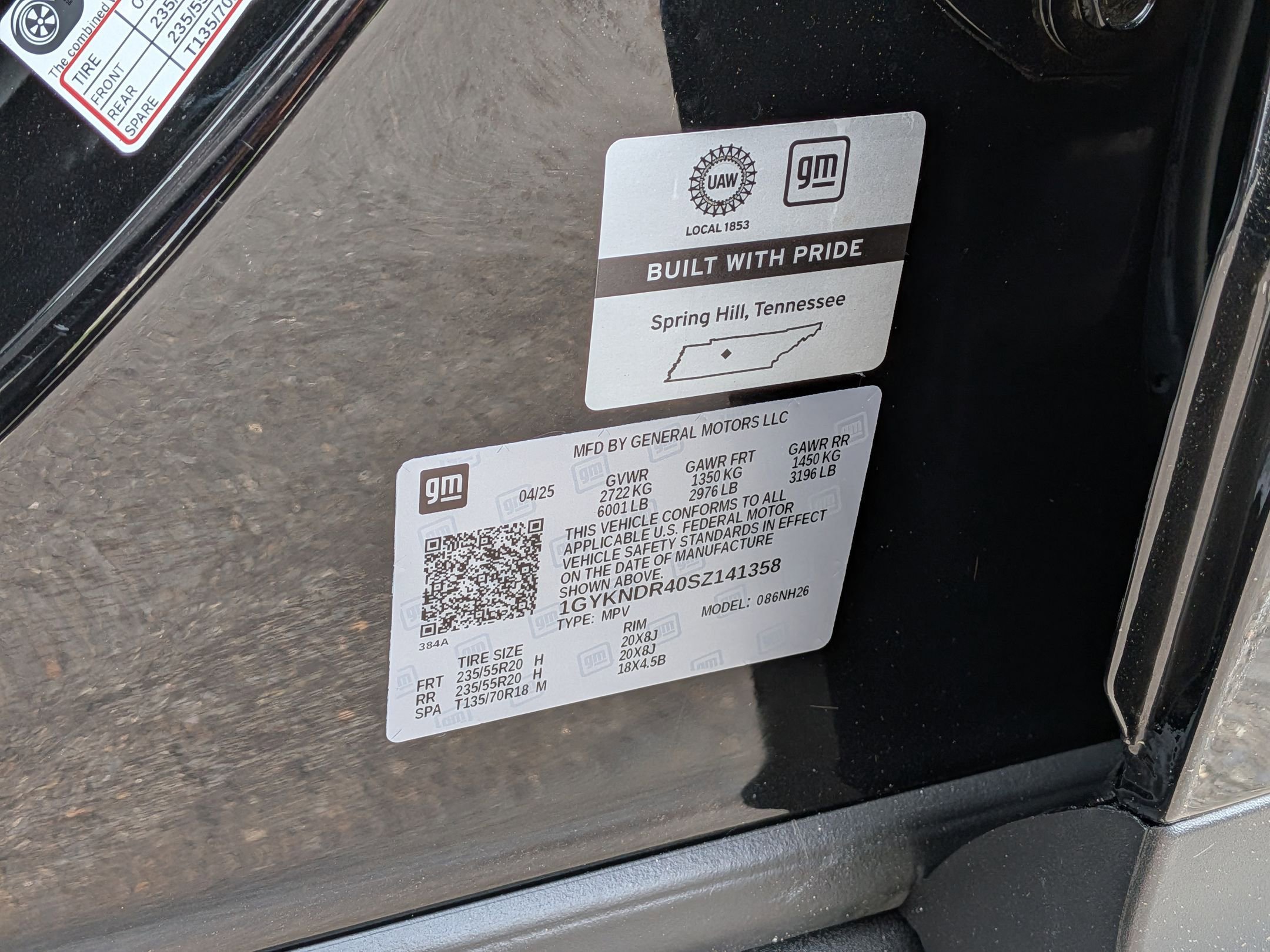 Certified 2025 Cadillac XT5 Premium Luxury AWD/4WD image 34