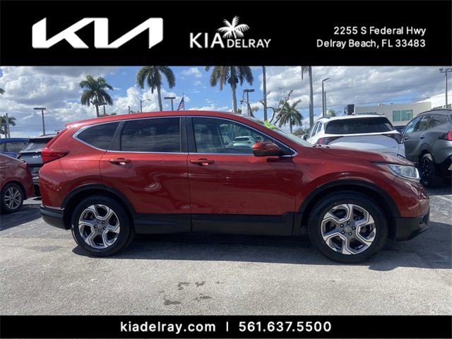 Used 2019 Honda CR-V EX-L image 2