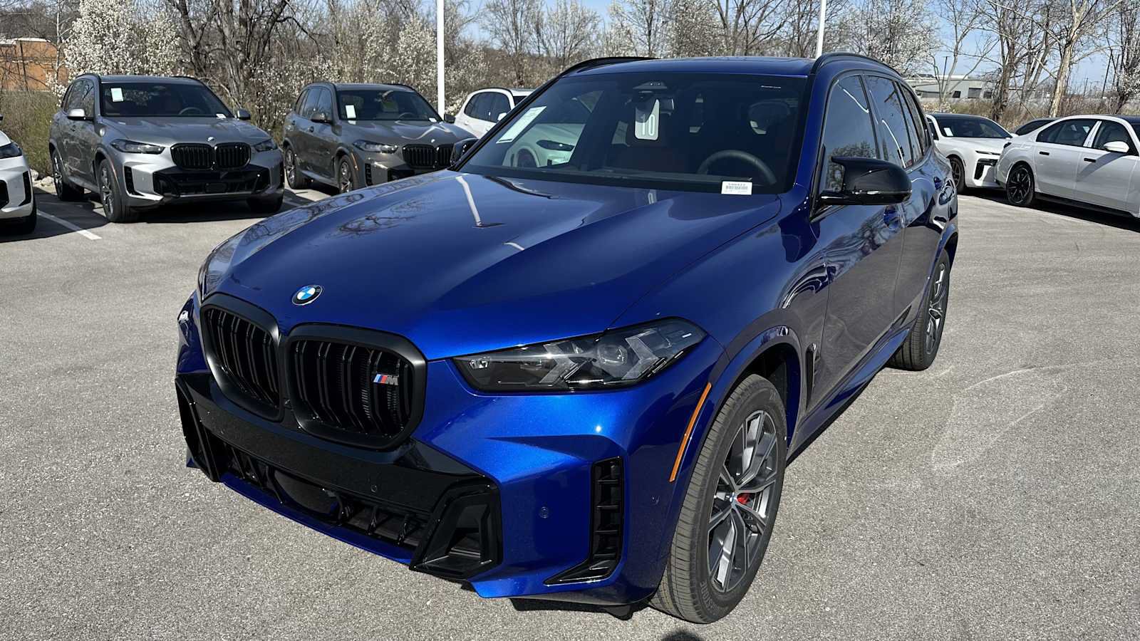 New 2026 BMW X5 M60i w/ Executive Package AWD/4WD image 5
