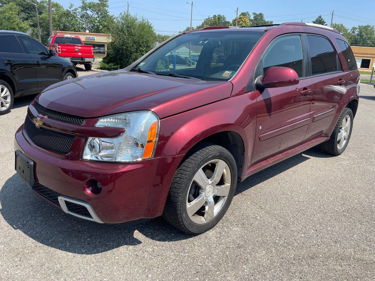 Used 2008 Chevrolet Equinox Sport
