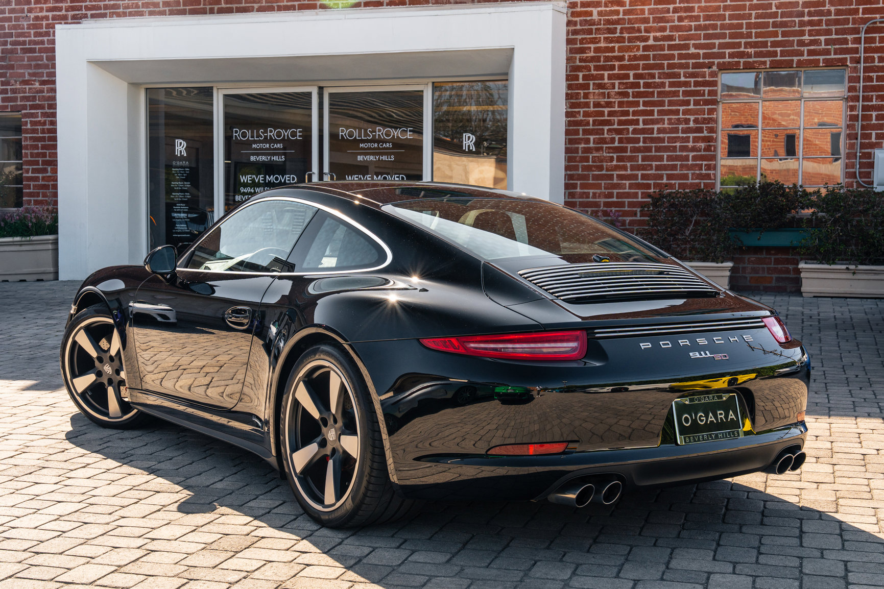 Used 2014 Porsche 911 50th Anniversary Edition RWD image 2
