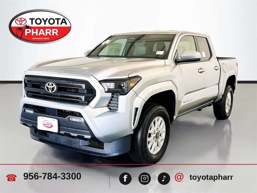 New 2026 Toyota Tacoma SR5
