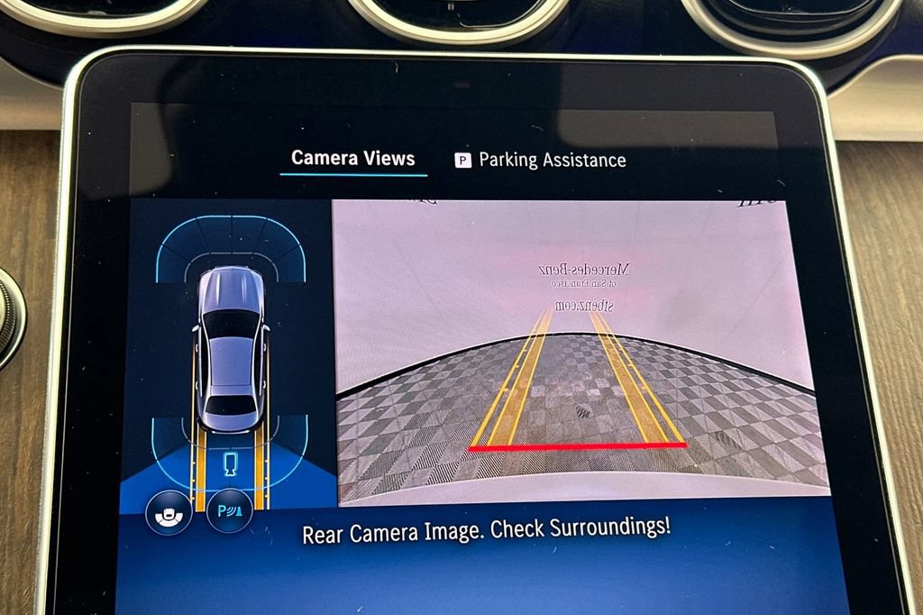 Certified 2025 Mercedes-Benz C 300 Sedan image 23