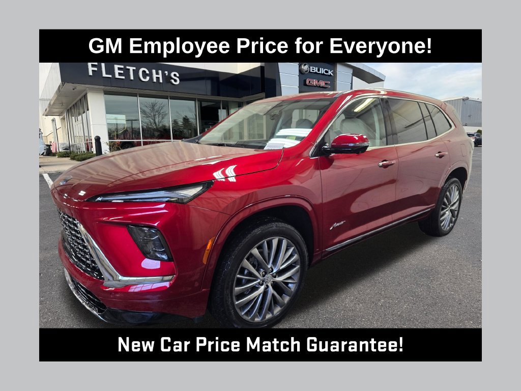 New 2026 Buick Enclave Avenir w/ Super Cruise Package