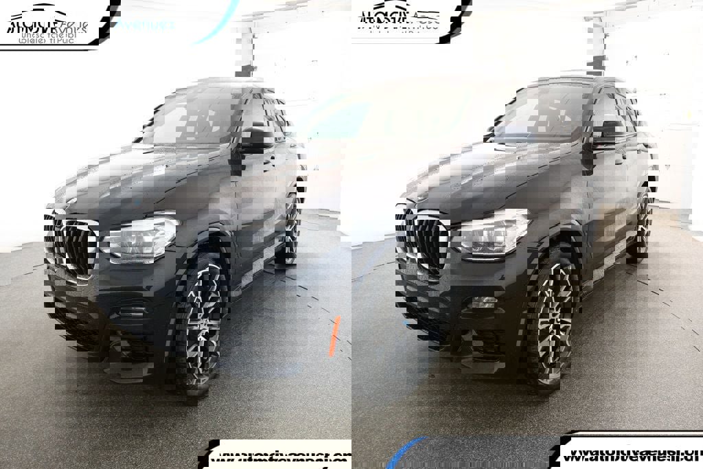 Used 2020 BMW X4 xDrive30i w/ M Sport Package 2