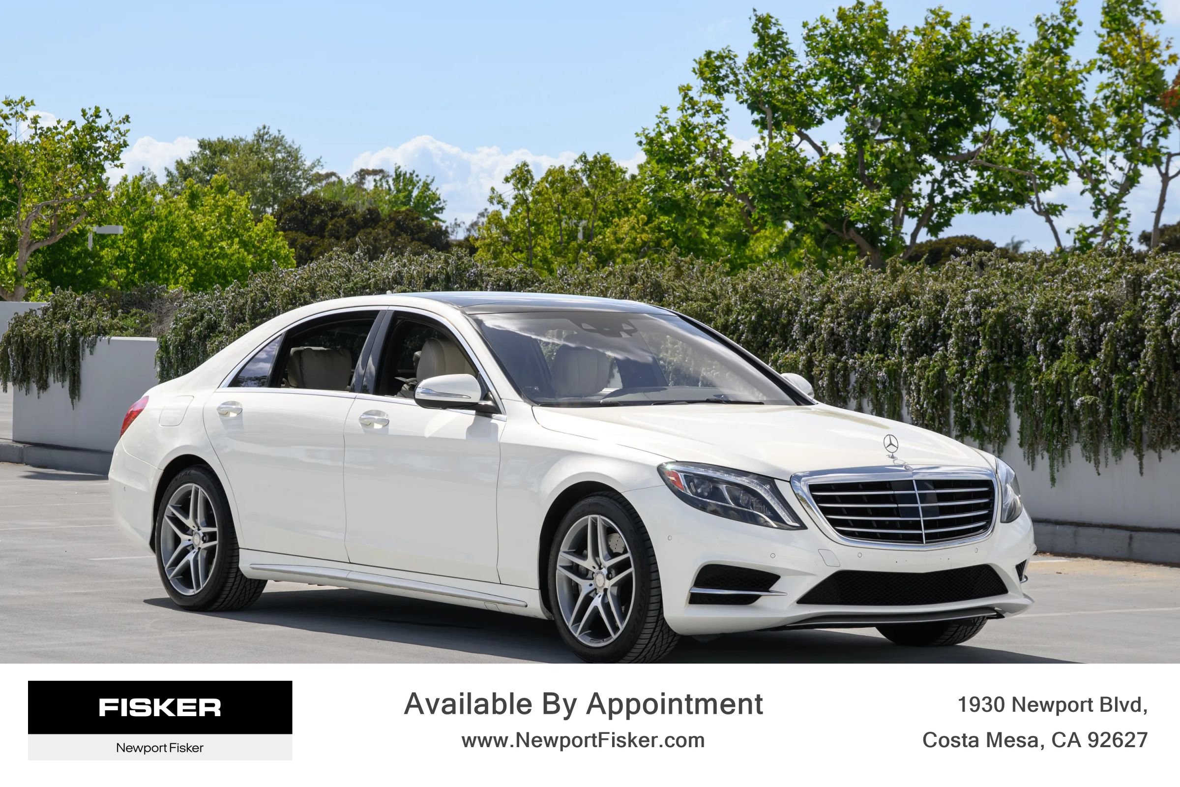 Used 2015 Mercedes-Benz S 550 Sedan image 9