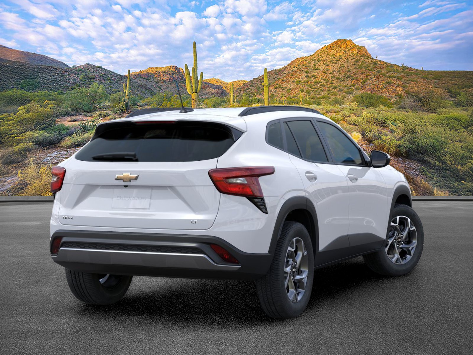 New 2026 Chevrolet Trax LT w/ Sunroof Package FWD image 4