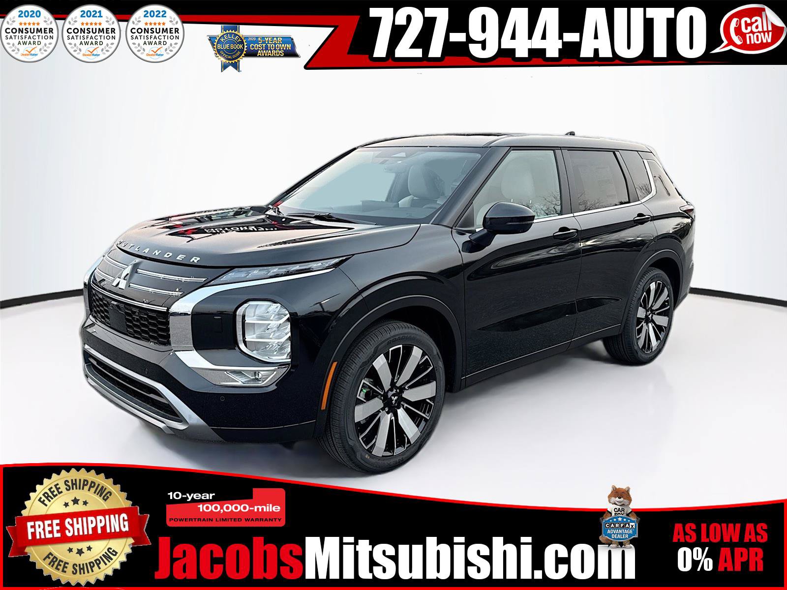 New 2026 Mitsubishi Outlander SE AWD/4WD image 1
