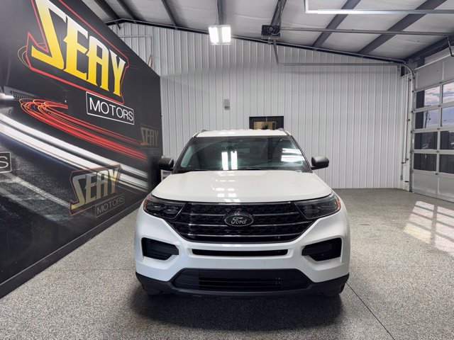 Used 2021 Ford Explorer XLT w/ Class III Trailer Tow Package AWD/4WD image 18