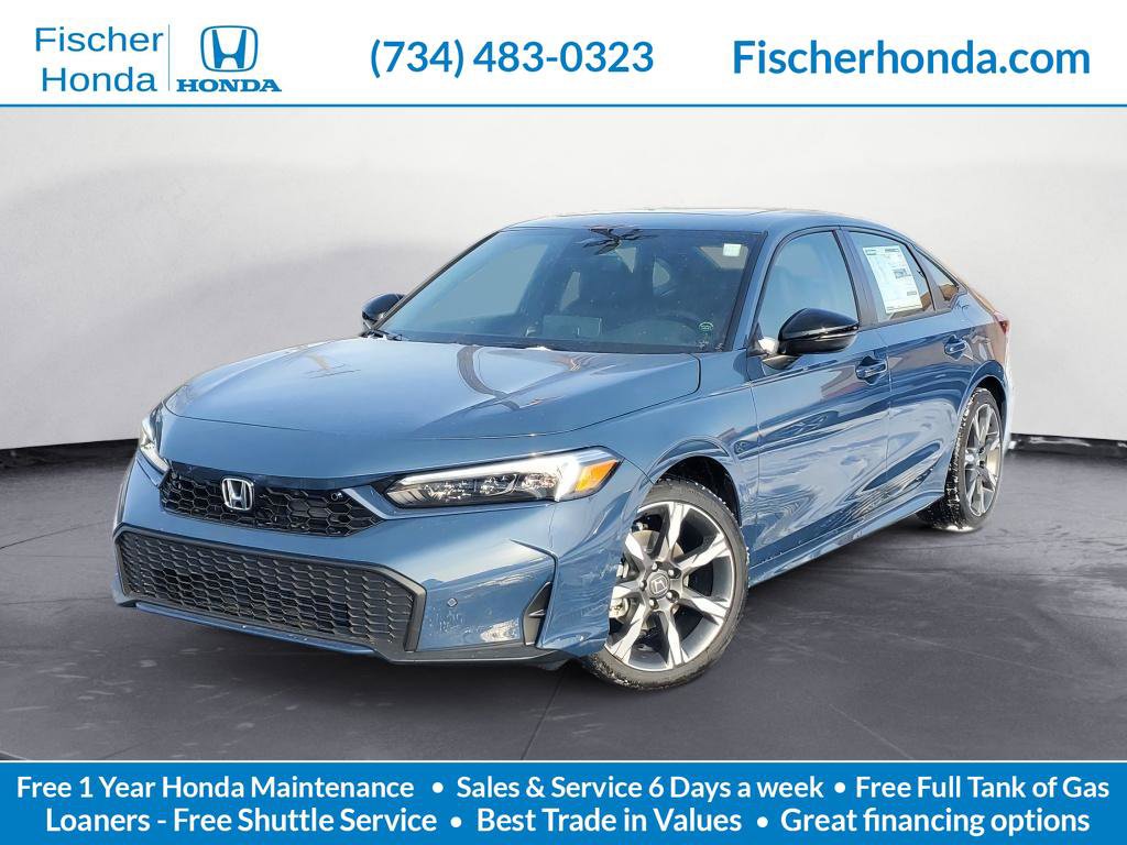 New 2026 Honda Civic Sport Touring