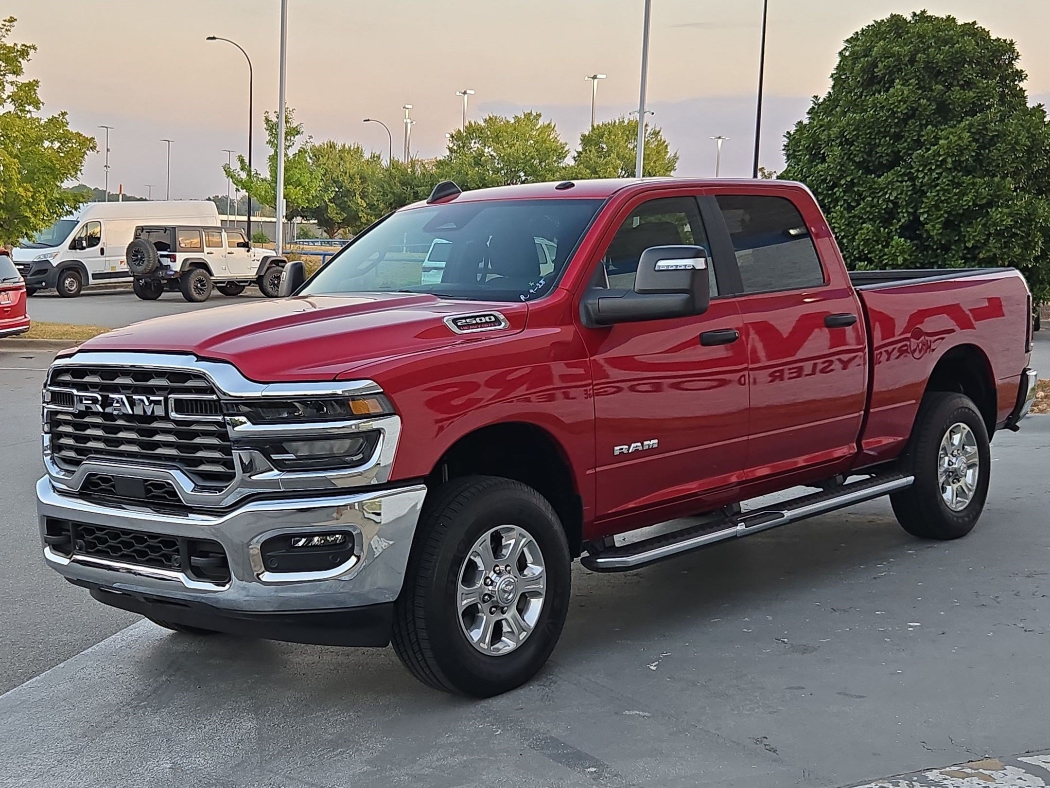 Used 2026 RAM 2500 Big Horn AWD/4WD image 3