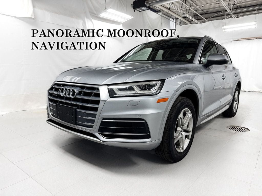 Used 2018 Audi Q5 2.0T Premium Plus AWD/4WD image 1