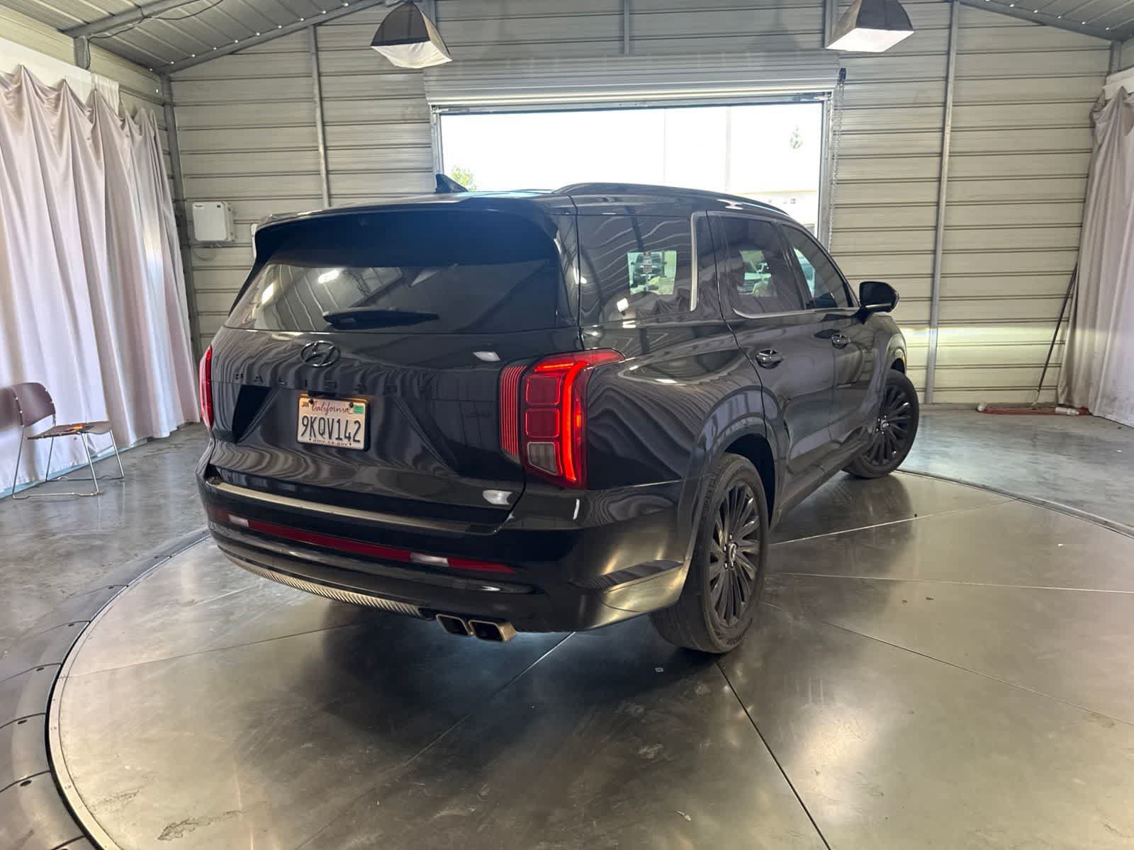 Used 2024 Hyundai Palisade Calligraphy AWD/4WD image 5